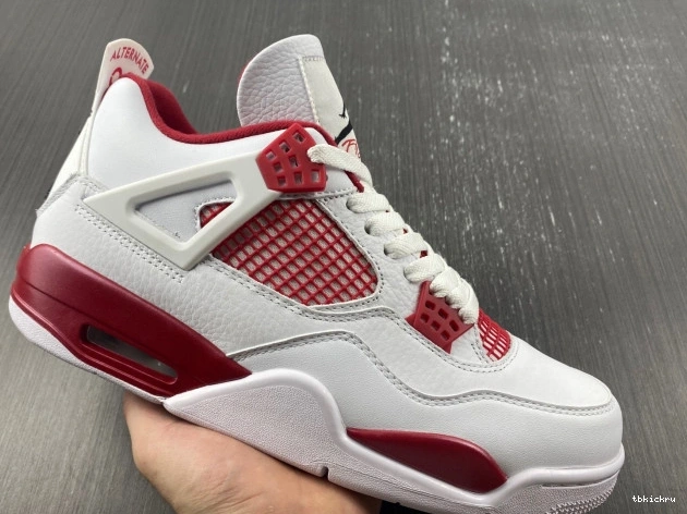 Rep TBkick 89 Alternate Jordan Air Retro 4 308497-106 0718